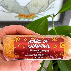 Lush Kitchen Magic of Christmas Fun